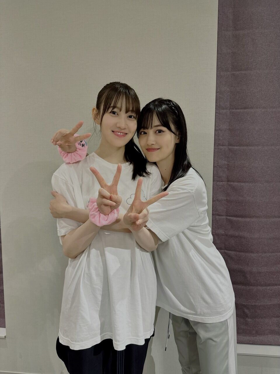 【乃木坂46】美月「おそろいおぱんちゅ」