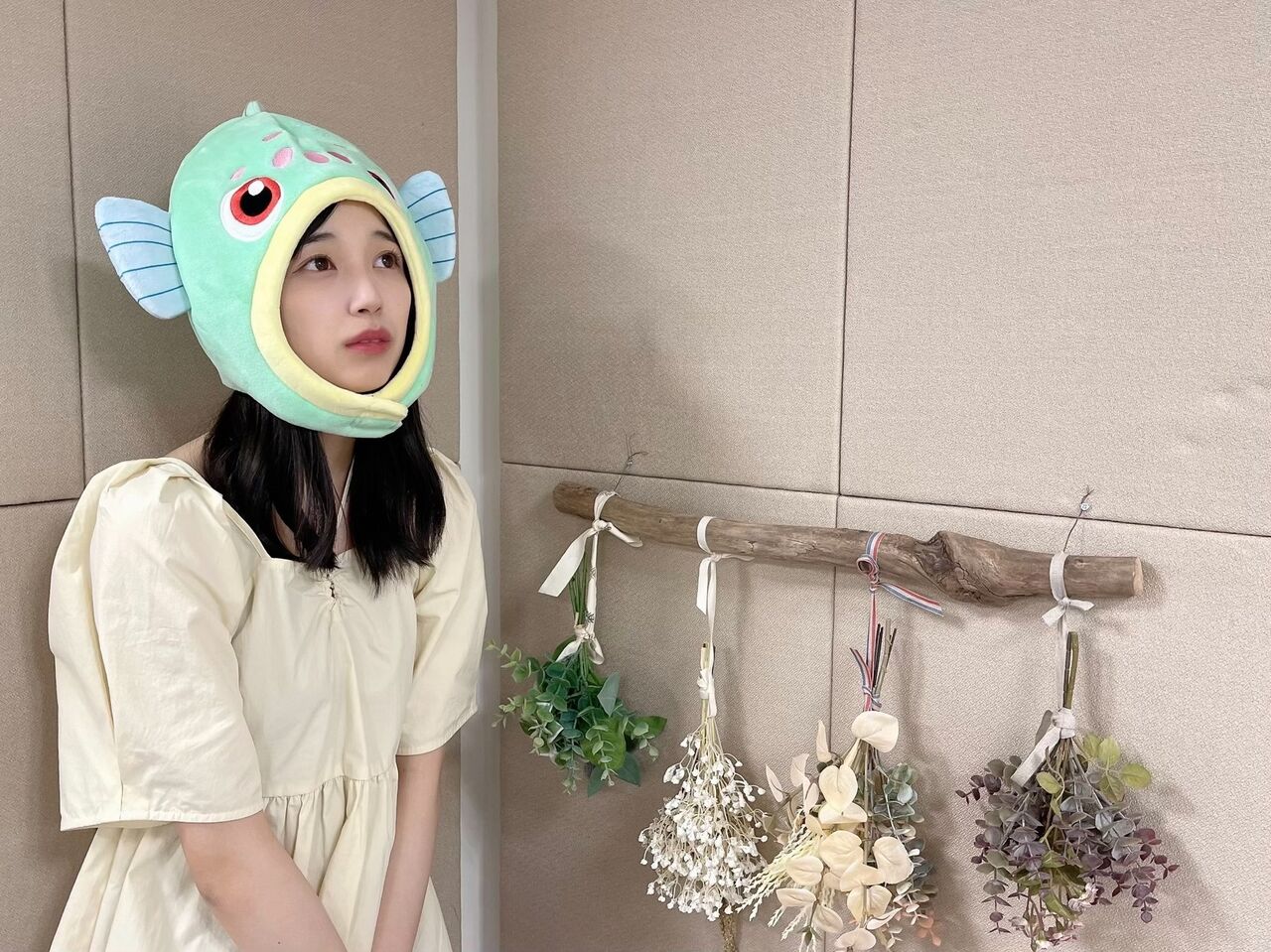 【五百城茉央】いおきちゃんがいおきんぎょにwwwwwwwwwww