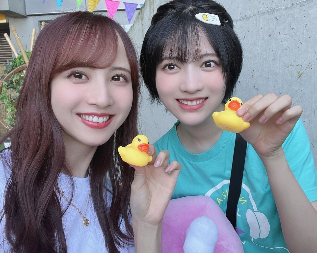 【乃木坂46】美人姉妹！！髪色が…ｗｗｗｗｗｗ