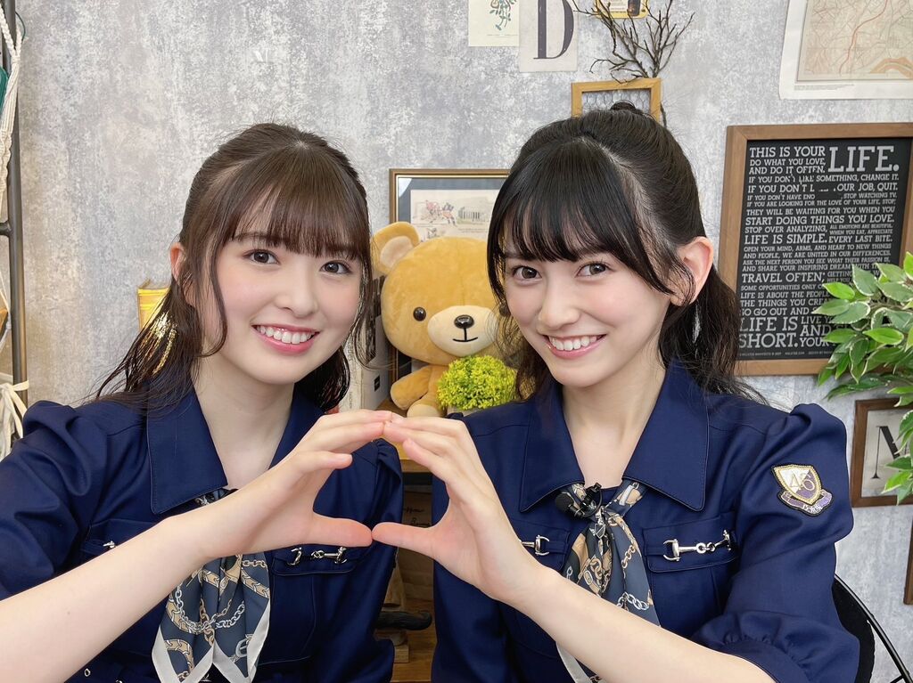 【乃木坂46】小川彩15歳 VS 池田瑛紗20歳 結婚するならどっち?