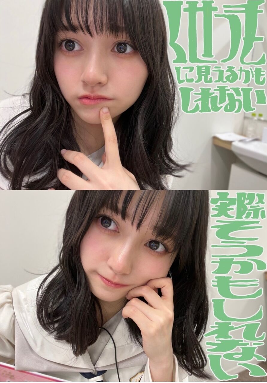 【池田瑛紗】この顔面について思うことは・・・・・・