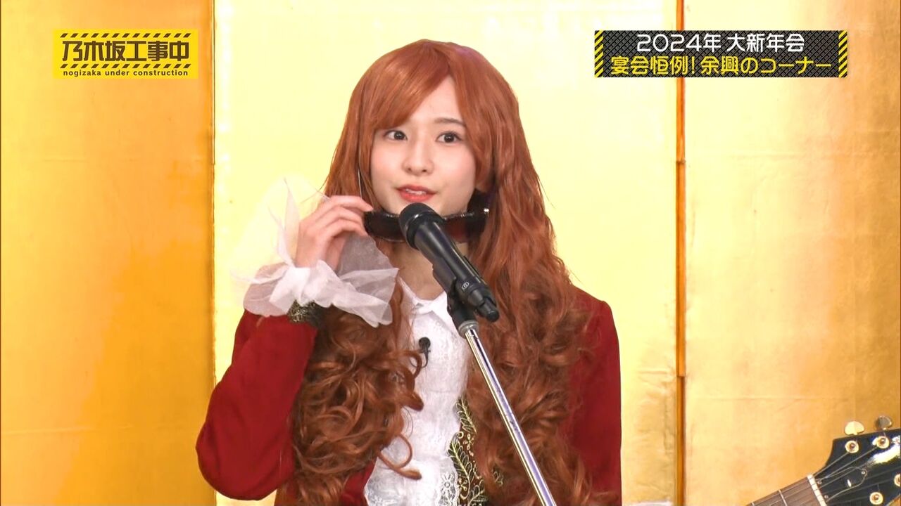 【乃木坂46】ド派手な咲月ちゃんwwwwwwwwwwwwwwww