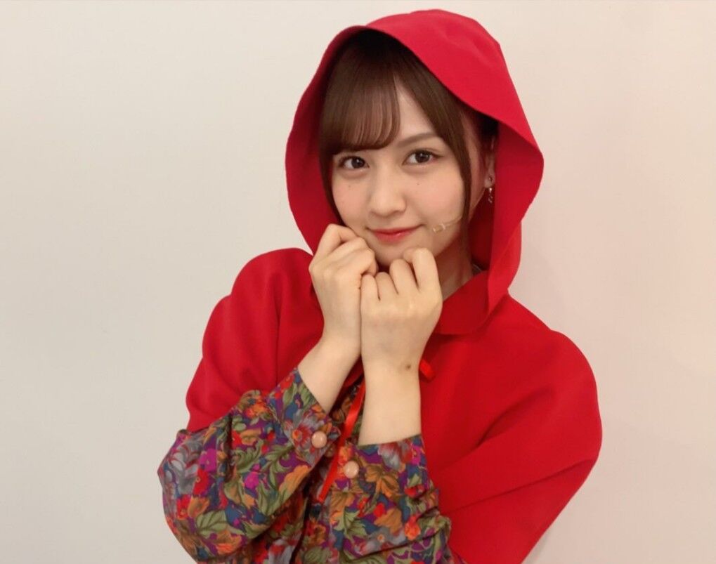 【中村麗乃】ホクロあったんだ…