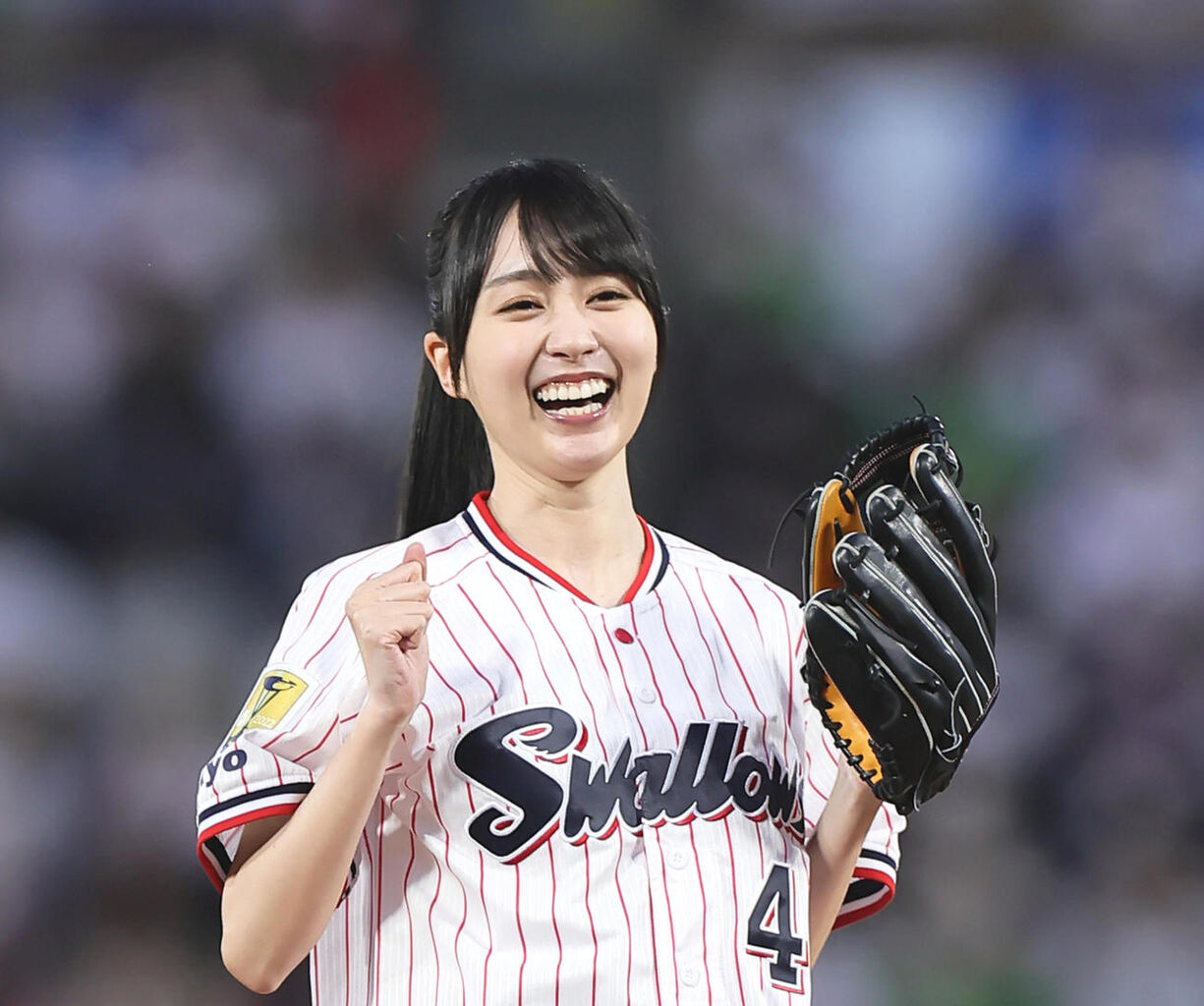 【賀喜遥香】父の教えでノーバン！！！！