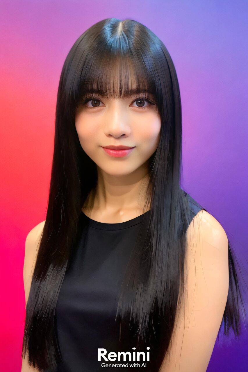 【乃木坂46】林瑠奈、AIにヘアースタイルを生成してもらった結果