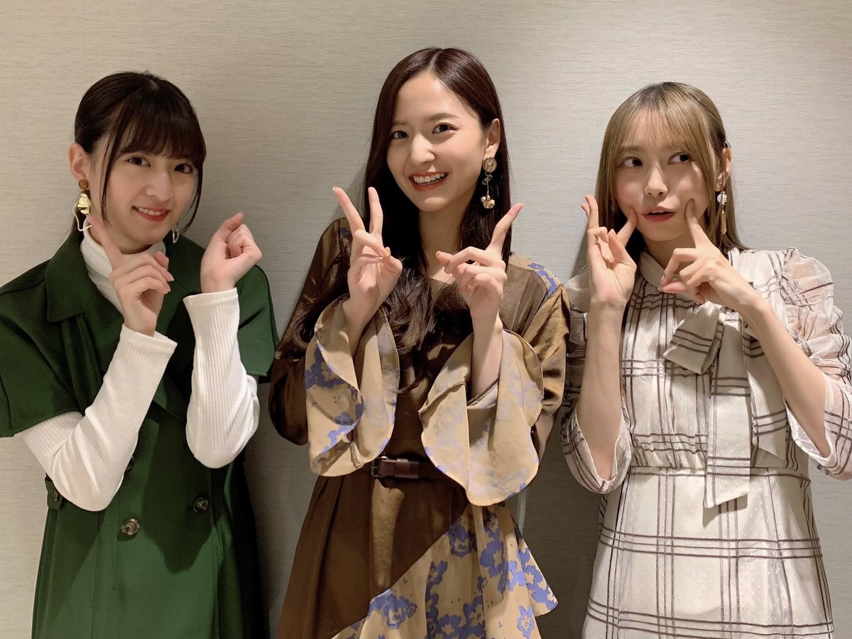 【乃木坂46】すっかりおなじみの３人！！みんなかわいいなぁｗｗｗｗｗｗｗ