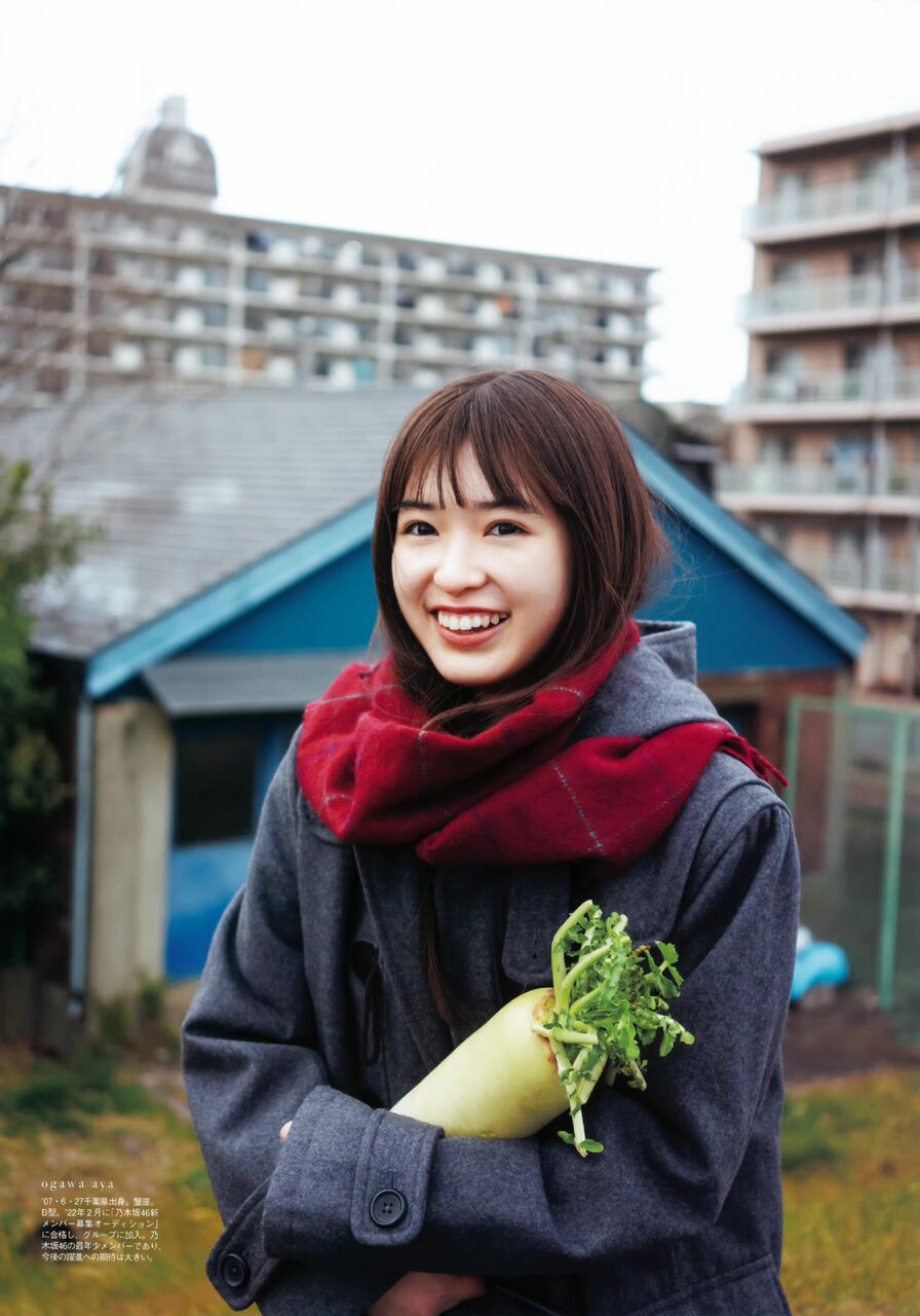 【小川彩】太いアレ、臭い・・・