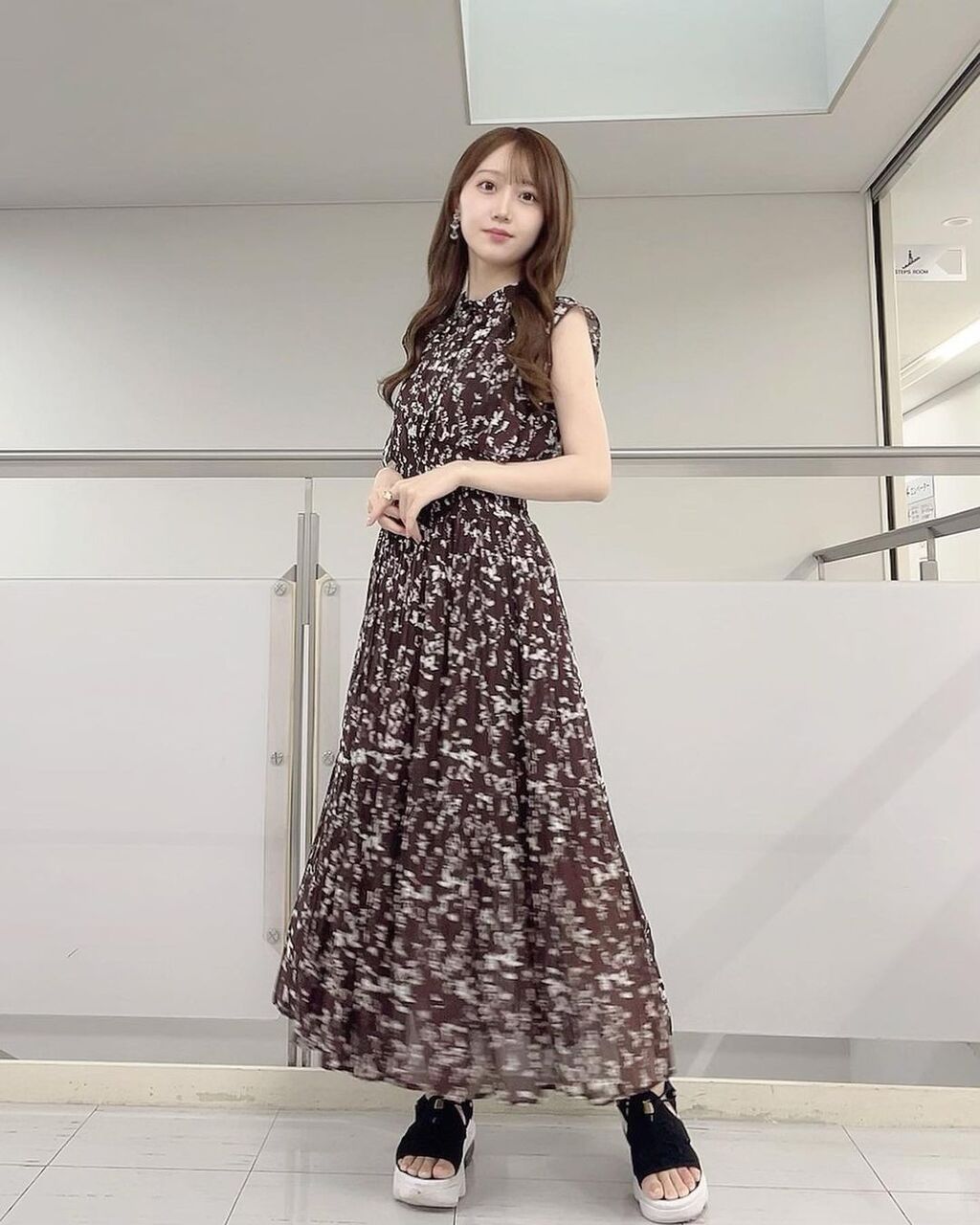 【矢久保美緒】ワンピース姿、めちゃキャワワwwwwwwwwwwwwwwwwwww