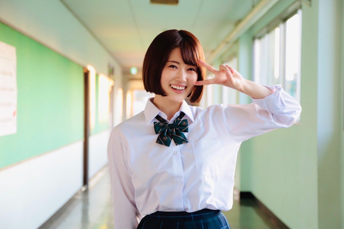 【元乃木坂46】JK姿のちま、可愛くて割と真面目に付き合いたいｗｗｗｗｗｗｗ