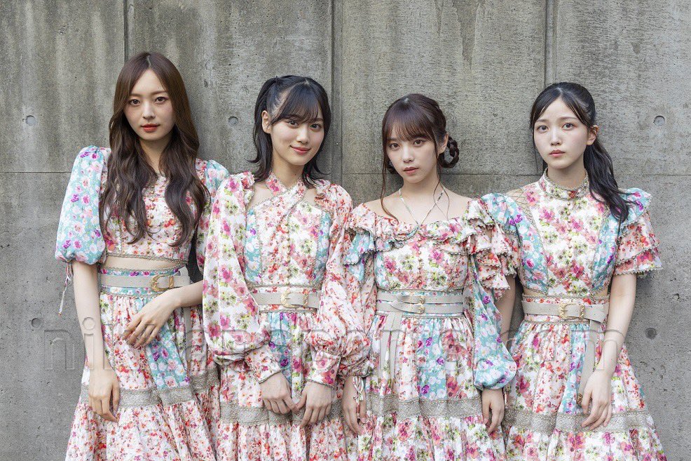 【乃木坂46】3期生カルテット、改めて見ると・・・