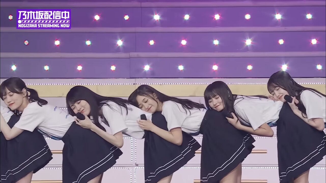 【乃木坂46】かっきーの背中でたまらない表情をする和wwwww