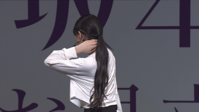 【川﨑桜】振り向き桜、めっちゃ美人wwwwww