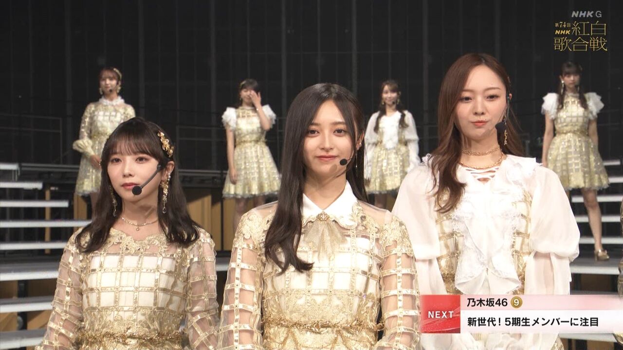 【乃木坂46】井上和ちゃん、スーパーエースの風格がヤバすぎた!!