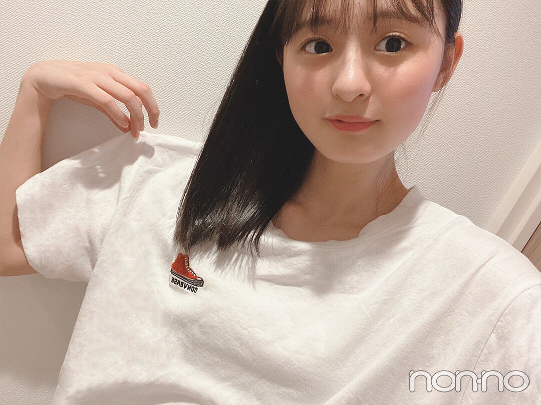 【乃木坂46】白のニット帽、白のミニスカ….さくちゃん可愛すぎる♡