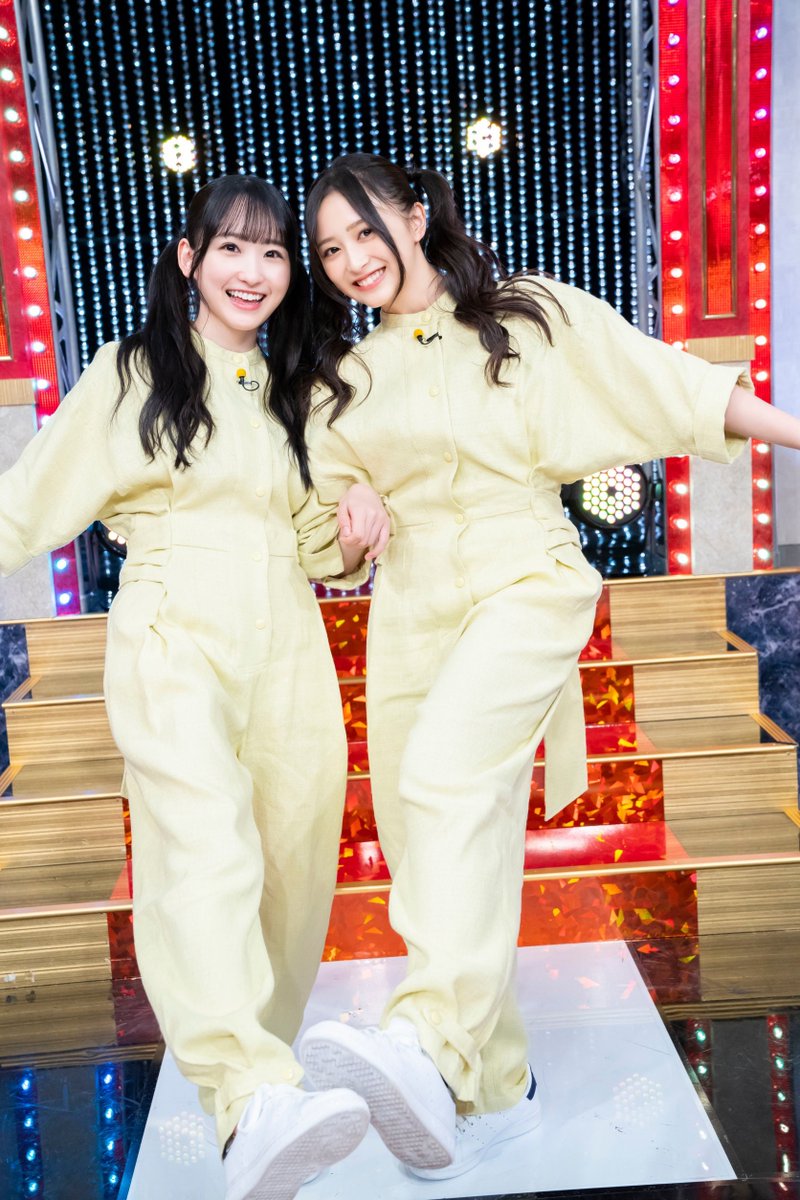 【乃木坂46】井上和&一ノ瀬美空の双子コーデ可愛いwwwwwwwwwwwwwwww