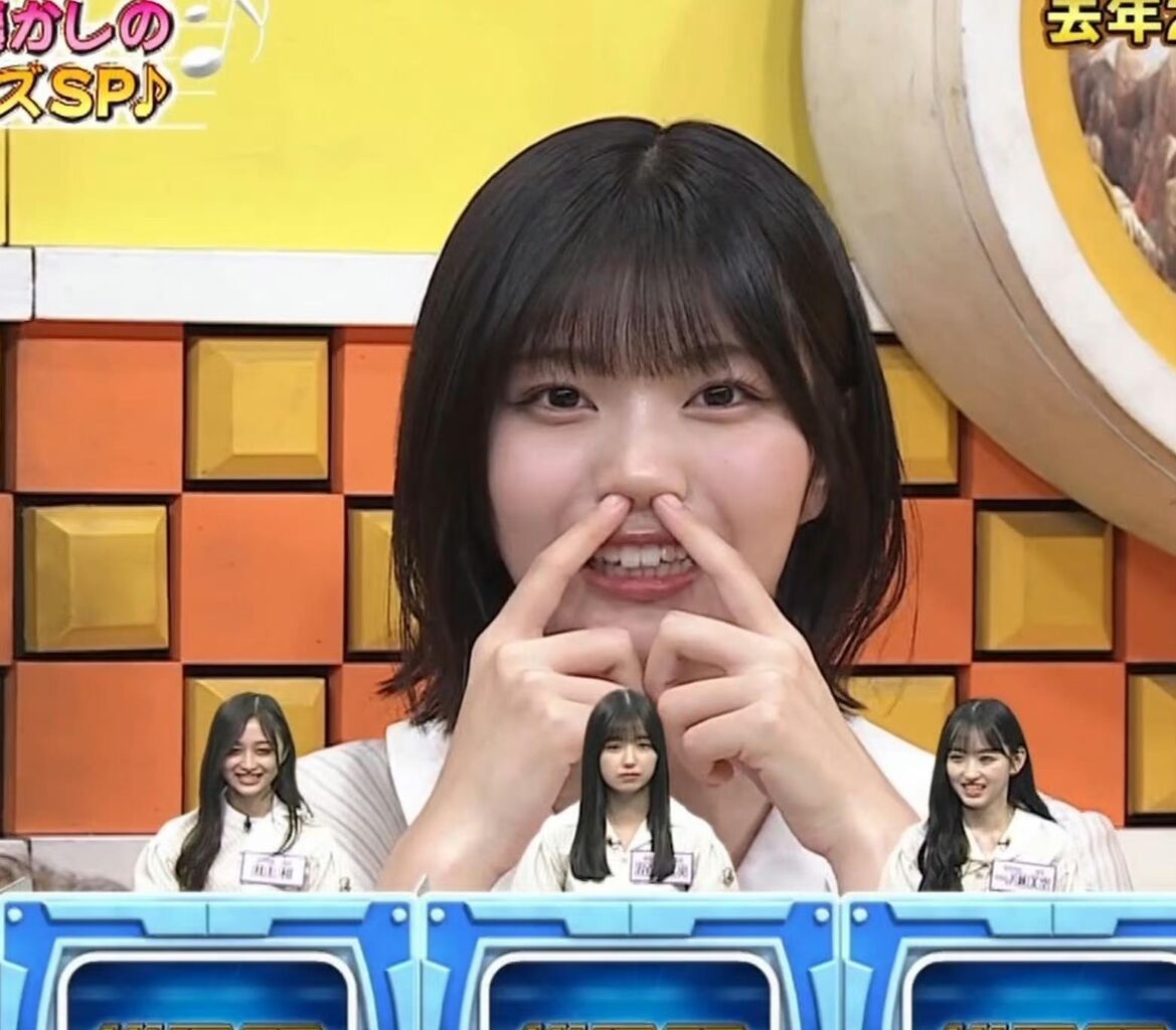 【乃木坂46】アルノ「もう振り切ってやる!!ホジホジ…」