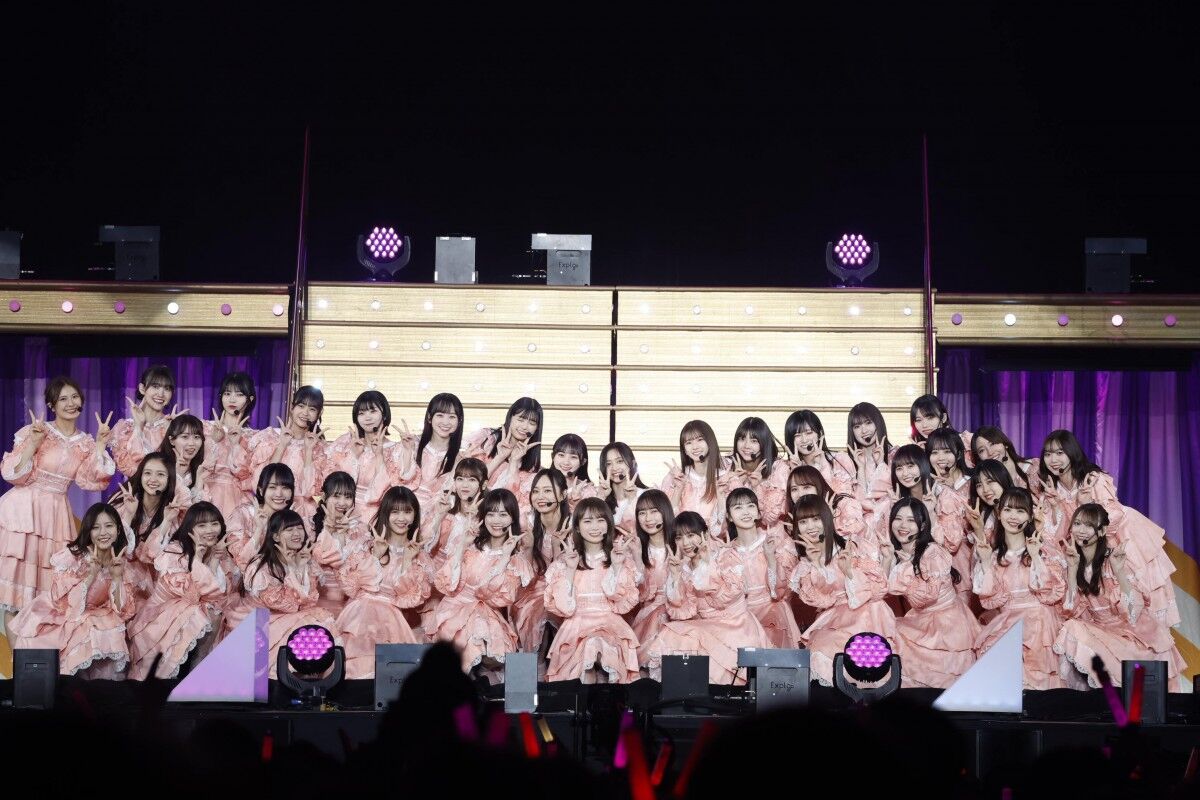 【乃木坂46】きっかけの衣装やっぱ露骨に序列順だったwwwwwwwwwww