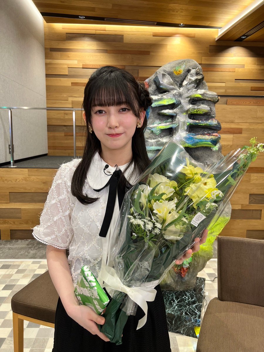 【池田瑛紗】祝福されるてれぱん