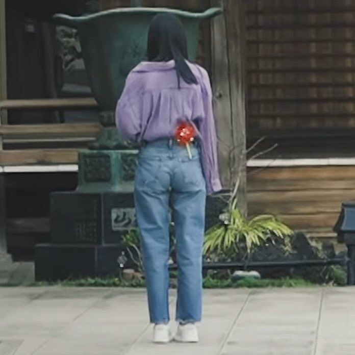 【遠藤さくら】ただの後ろ姿….少しダサくて超絶かわいいｗｗｗｗｗ