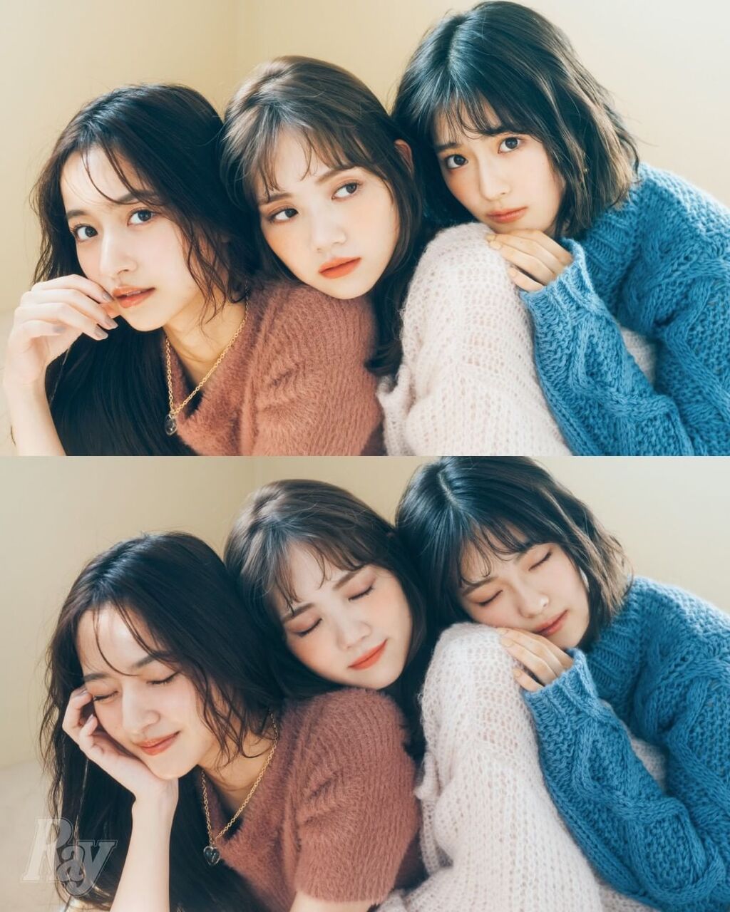 【乃木坂46】ニットでぬくぬく美人三姉妹！！！！