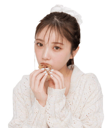 【乃木坂46】よだちゃん「はむ….♡」