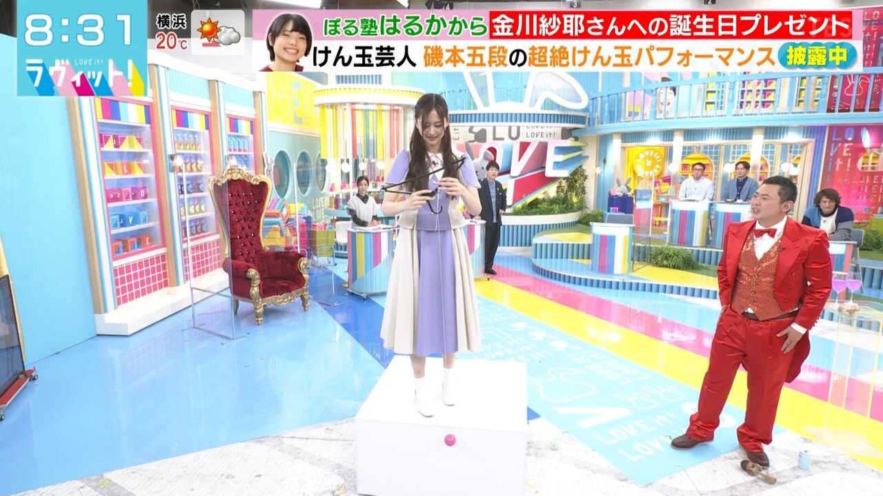 【金川紗耶】やんちゃんうまくできて嬉しそうｗｗｗｗｗｗｗｗｗｗｗｗｗｗｗ