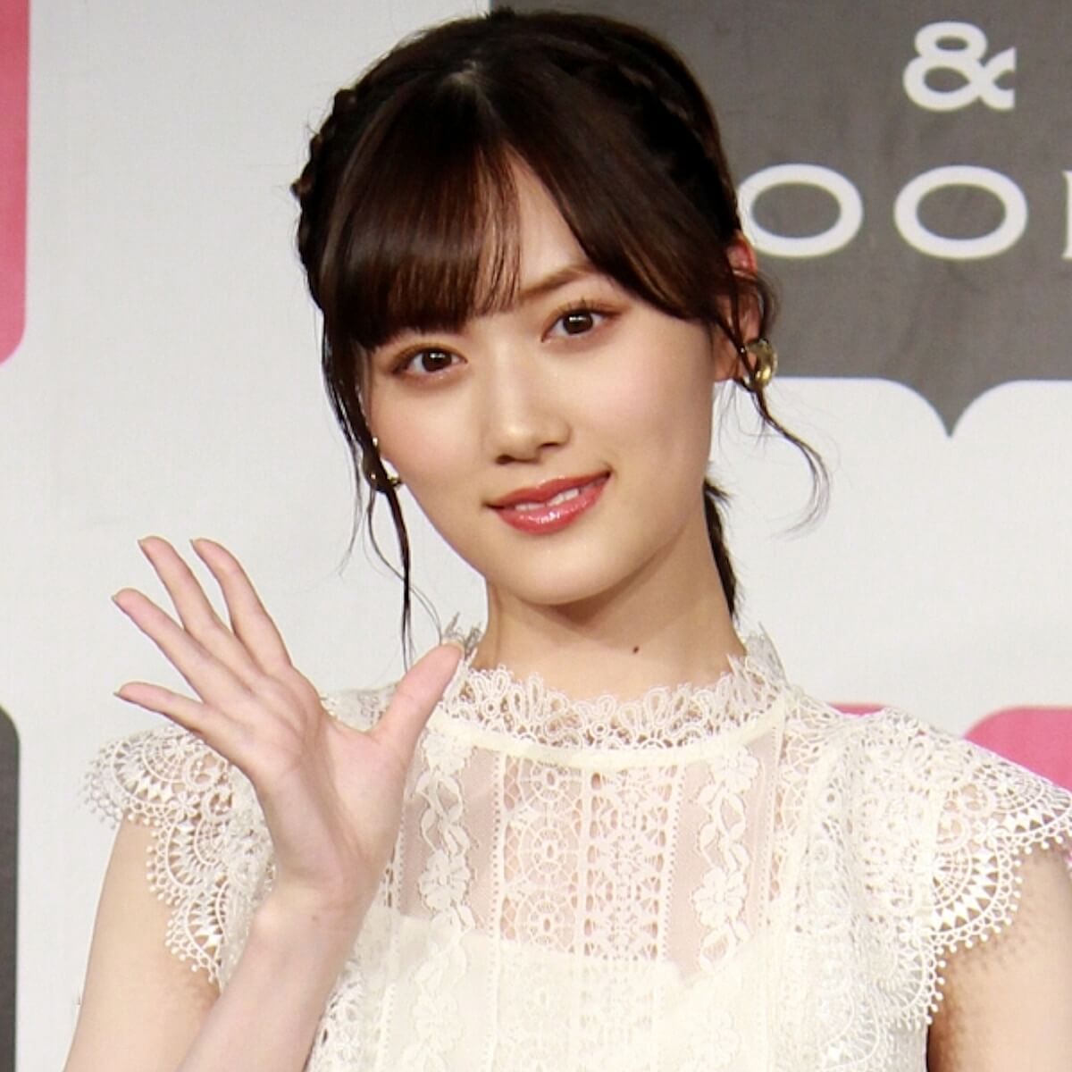 【山下美月】強い眼差しの美月が印象的