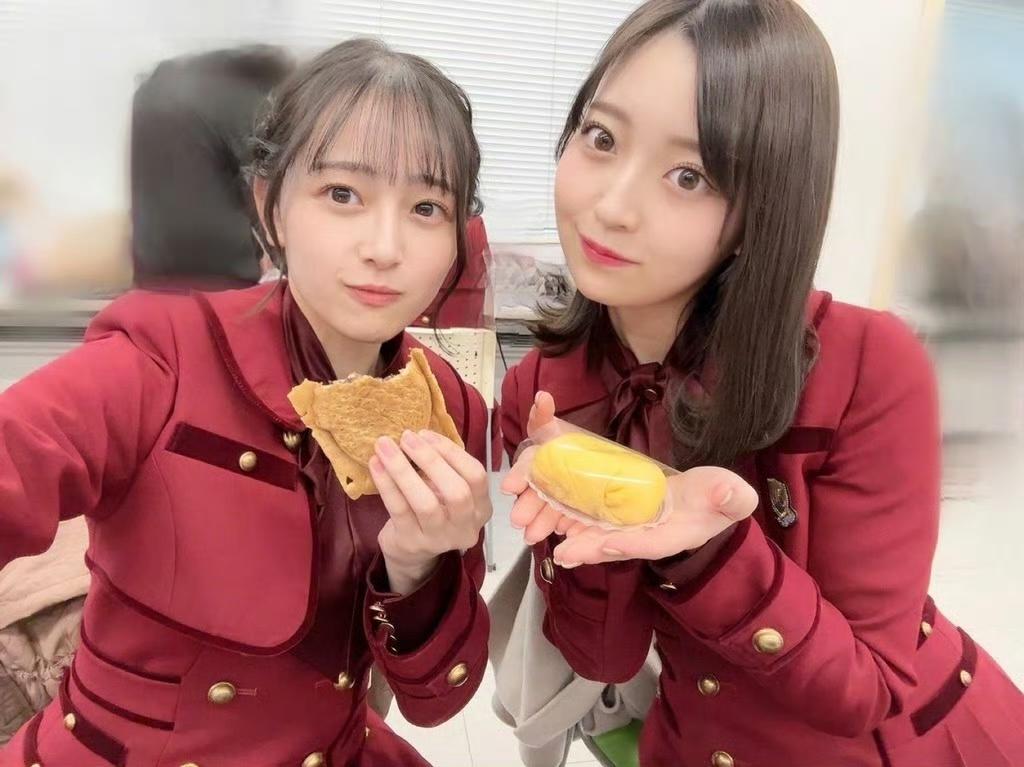 【乃木坂46】食べかけですけど・・・♡