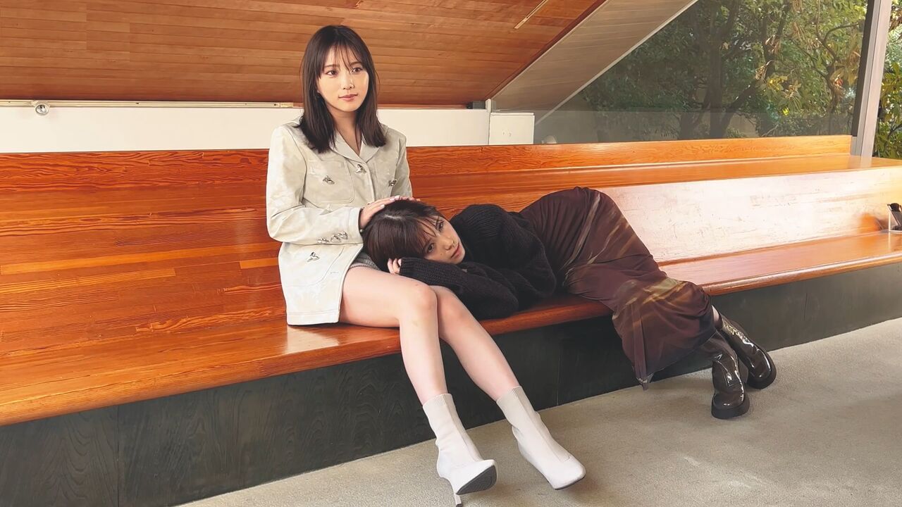 【乃木坂46】よだちゃん「太ももが気持ちいー♡」