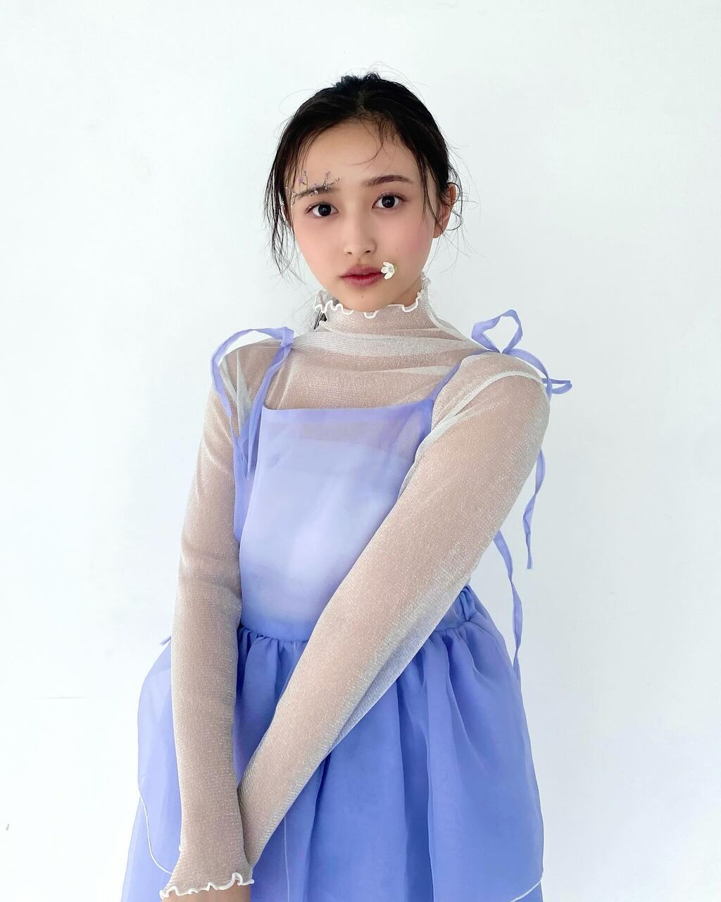 【乃木坂46】なぎ「顔にいっぱいつけられちゃったね」
