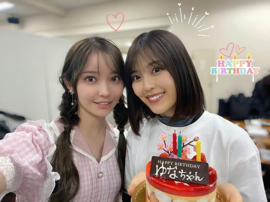 【乃木坂46】ペット感強めなゆなちゃんがかわいい