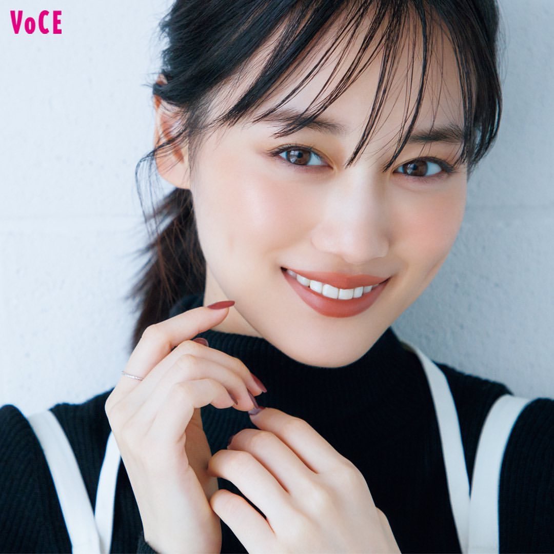 【山下美月】小顔に見せなくても充分綺麗だよ