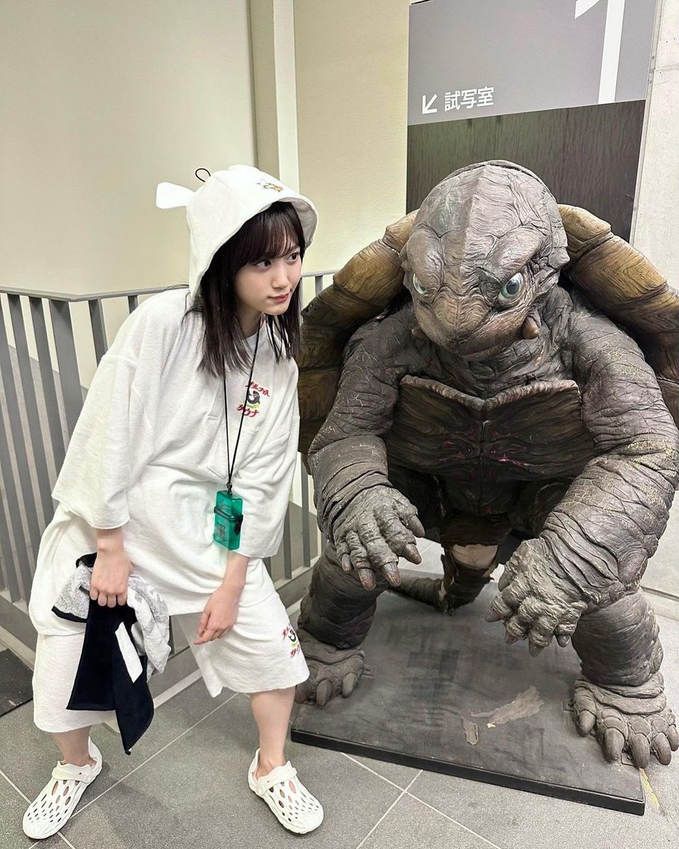 【乃木坂46】美月さん、ガメラに〇〇wwwwwwwwwwww