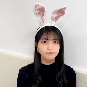 【久保史緒里】かわいいうさぎだwwwwwwwwww