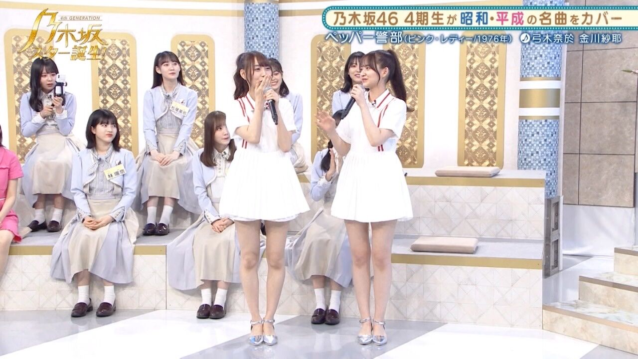 【乃木坂46】弓木奈於さん、なんつー美脚スタイル