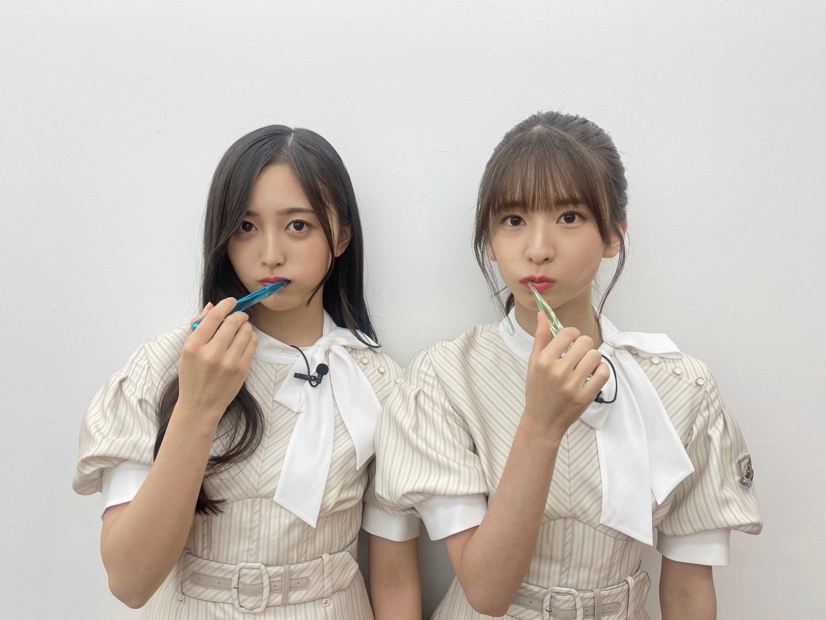 【乃木坂46】咥えて…..うむ、需要がわかってらっしゃるwwwww