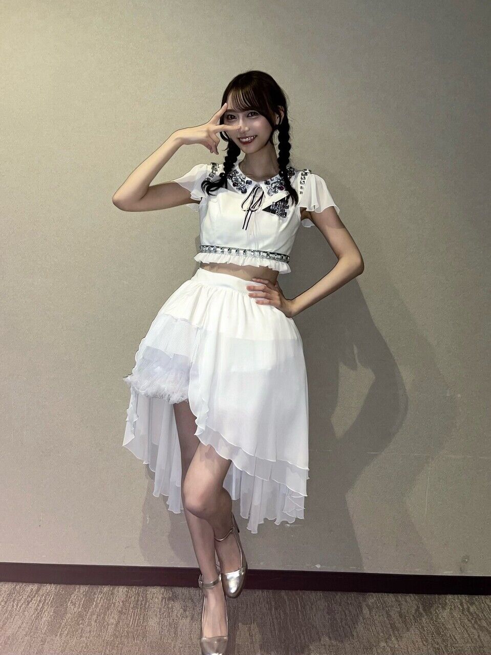 【乃木坂46】弓木奈於さん、やっぱもう少しお肉欲しい