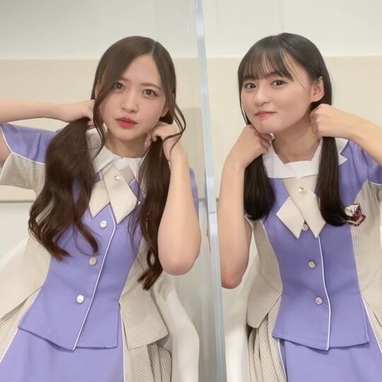 【乃木坂46】さや＆えんどう、ツインテール！！