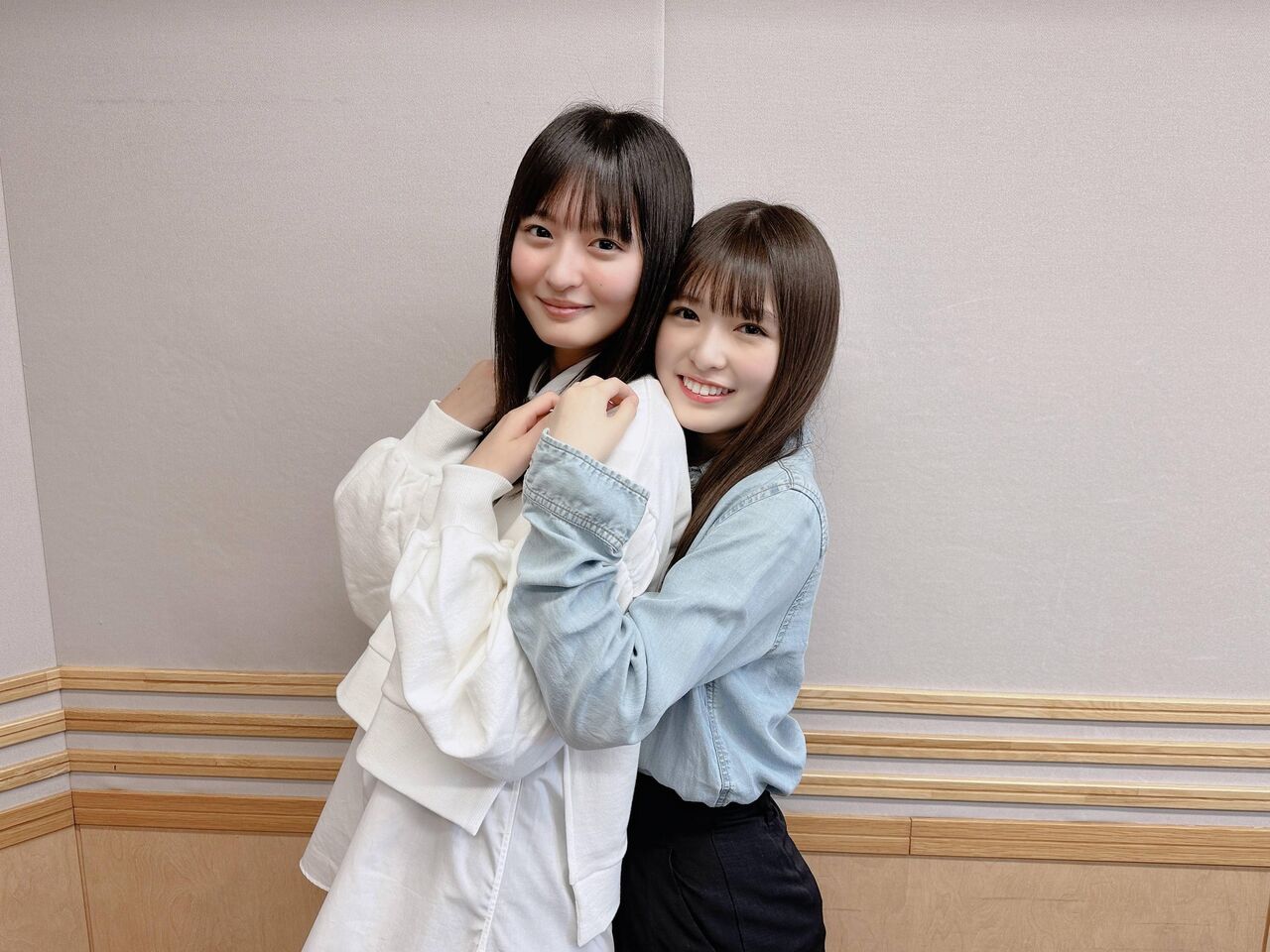 【乃木坂46】さく&あーや、可愛い2人だな