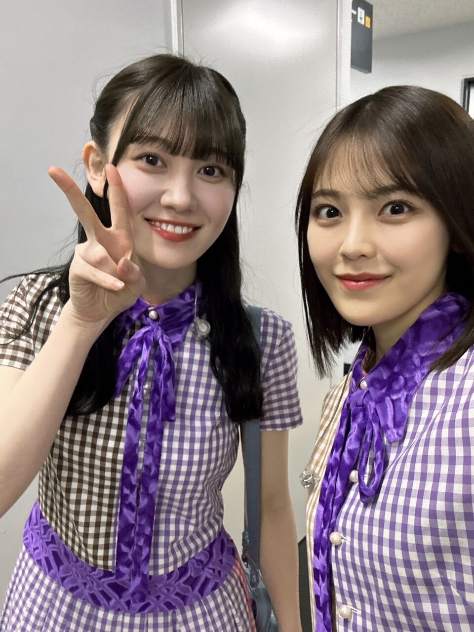 【乃木坂46】みゆうとゆなのツーショットが可愛いwww