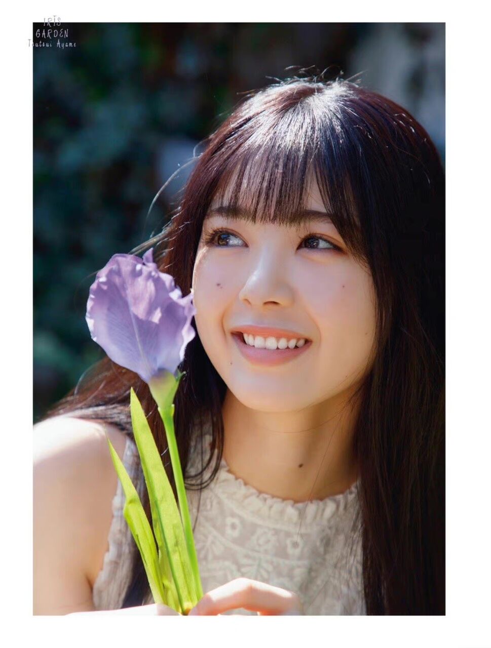 【筒井あやめ】そろそろ写真集くるかも!!
