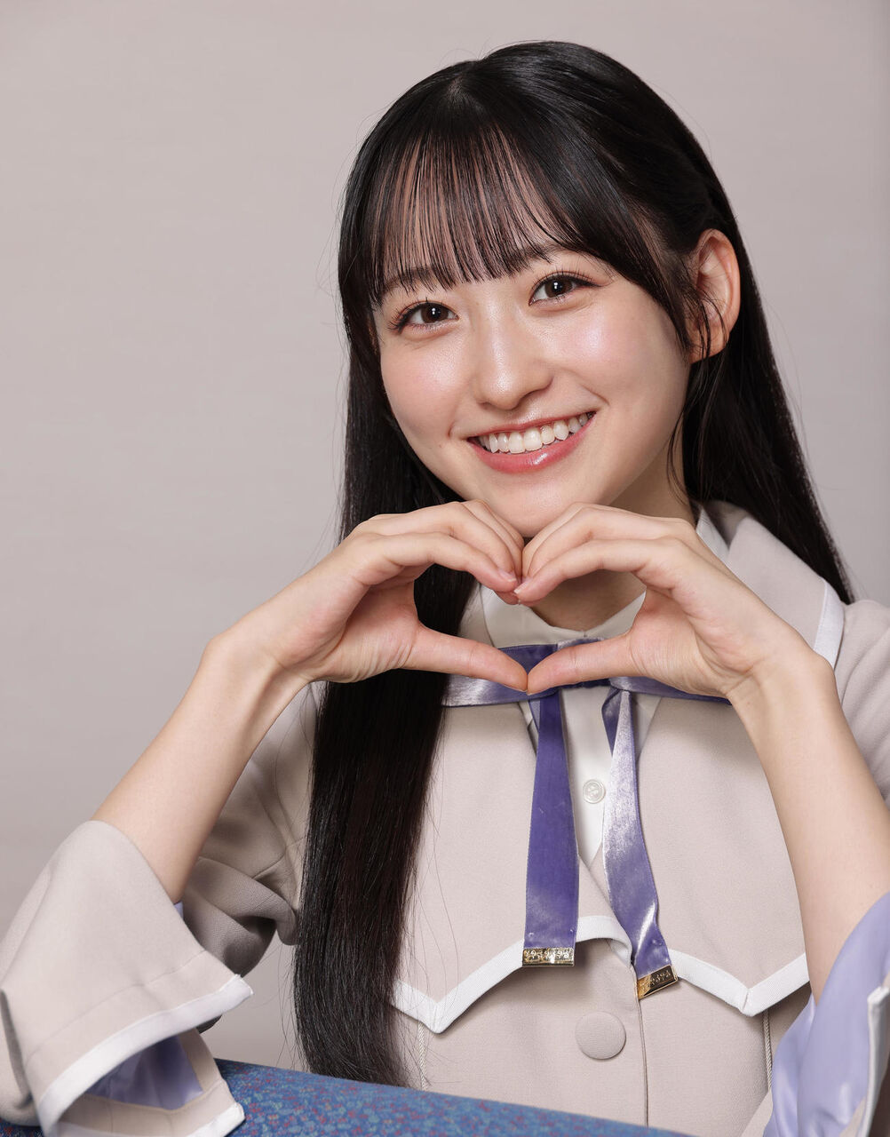 【乃木坂46】一ノ瀬美空、乃木坂一の長身の後ろに並んだ結果