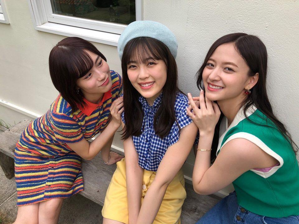 【乃木坂46】懐かしの3ショット!みんないい笑顔wwwwwwwwww