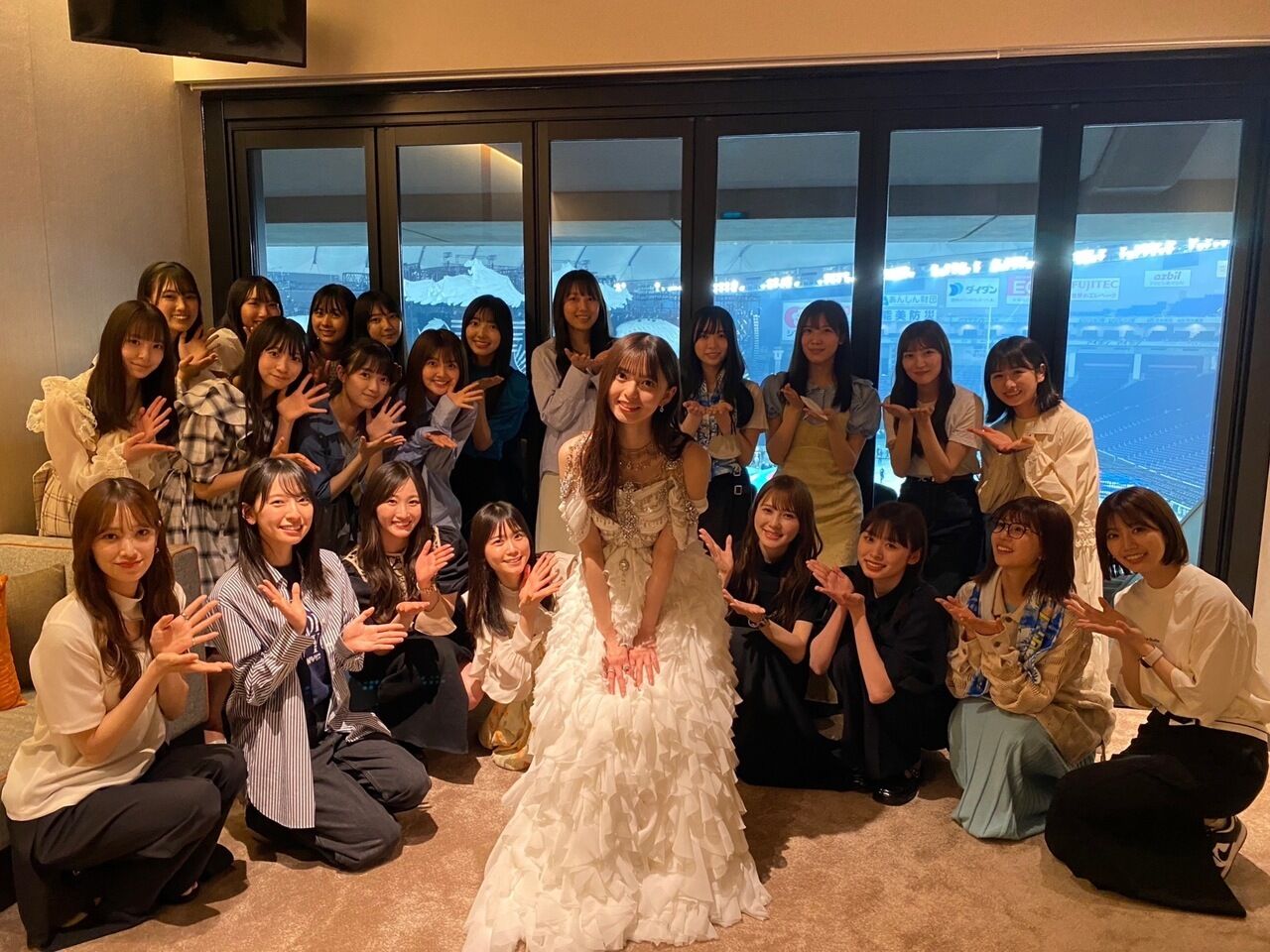 【乃木坂46】齋藤飛鳥卒コンに来てた日向坂メンバーがやべええwwwwwwwwwwww