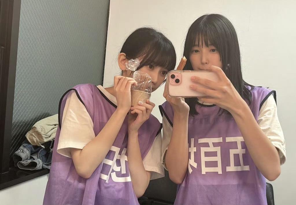 【乃木坂46】てれぱん「ちょっと、、、中指立てたらダメだよ…」