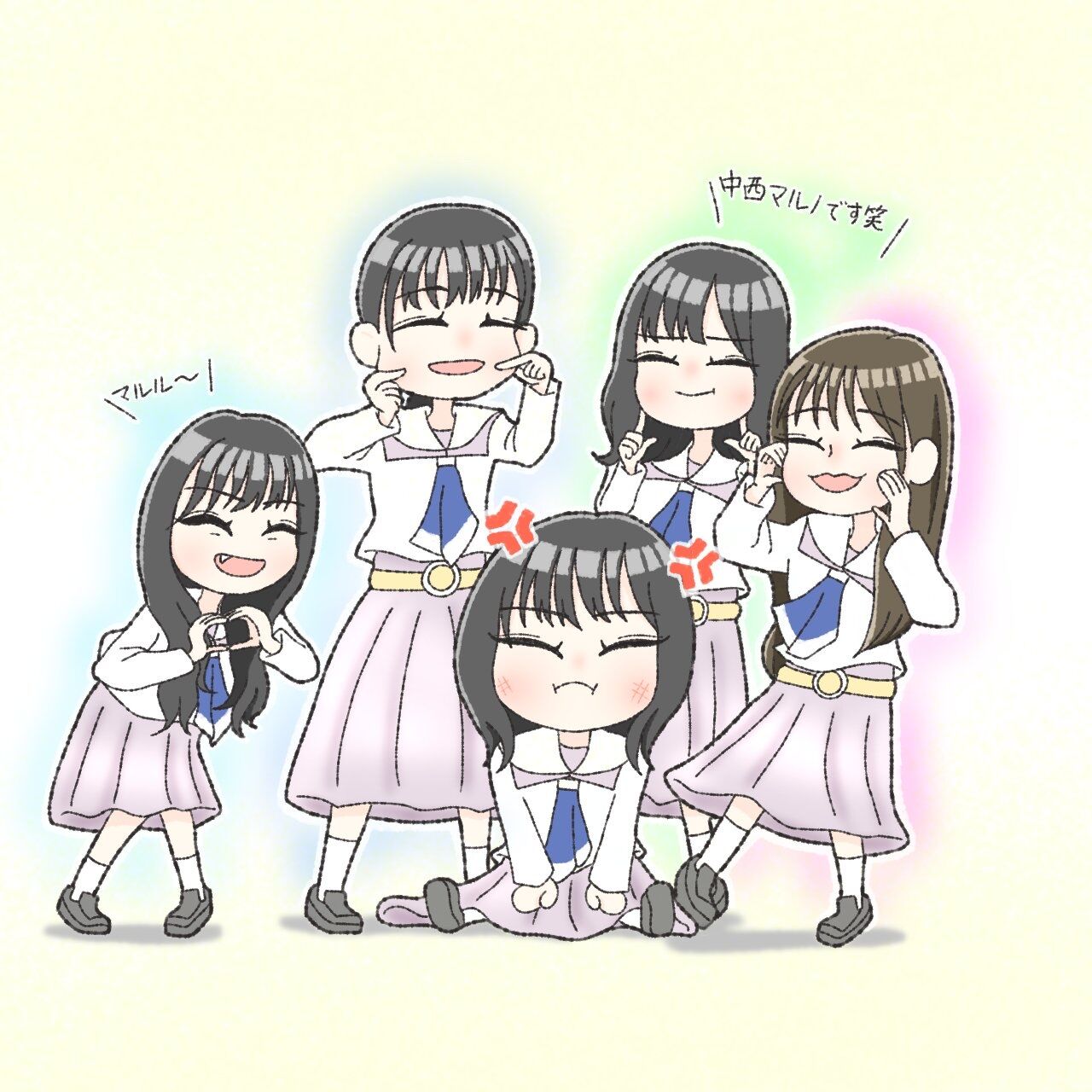 【中西アルノ】イジられアルノ….めちゃかわいいやんｗｗｗｗｗｗｗｗｗｗｗ