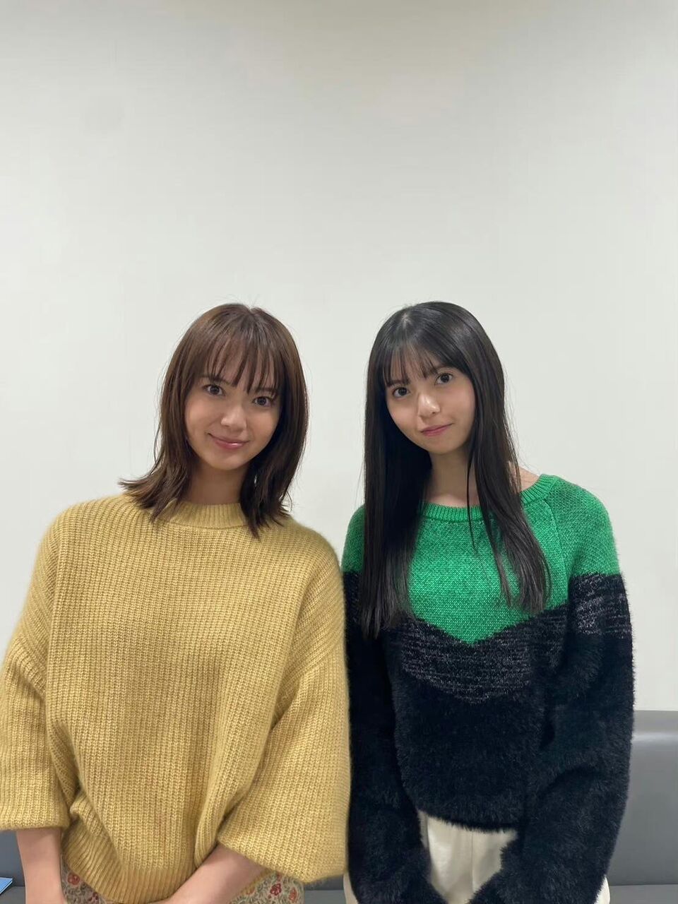 【元乃木坂46】飛鳥ちゃんエ〇い顔の人と2ショット