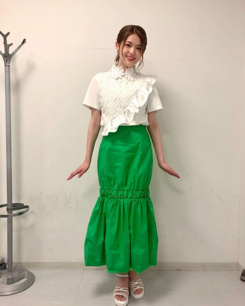 【松村沙友理】衣装もオシャレでキレイでかわいいwwwwwwww
