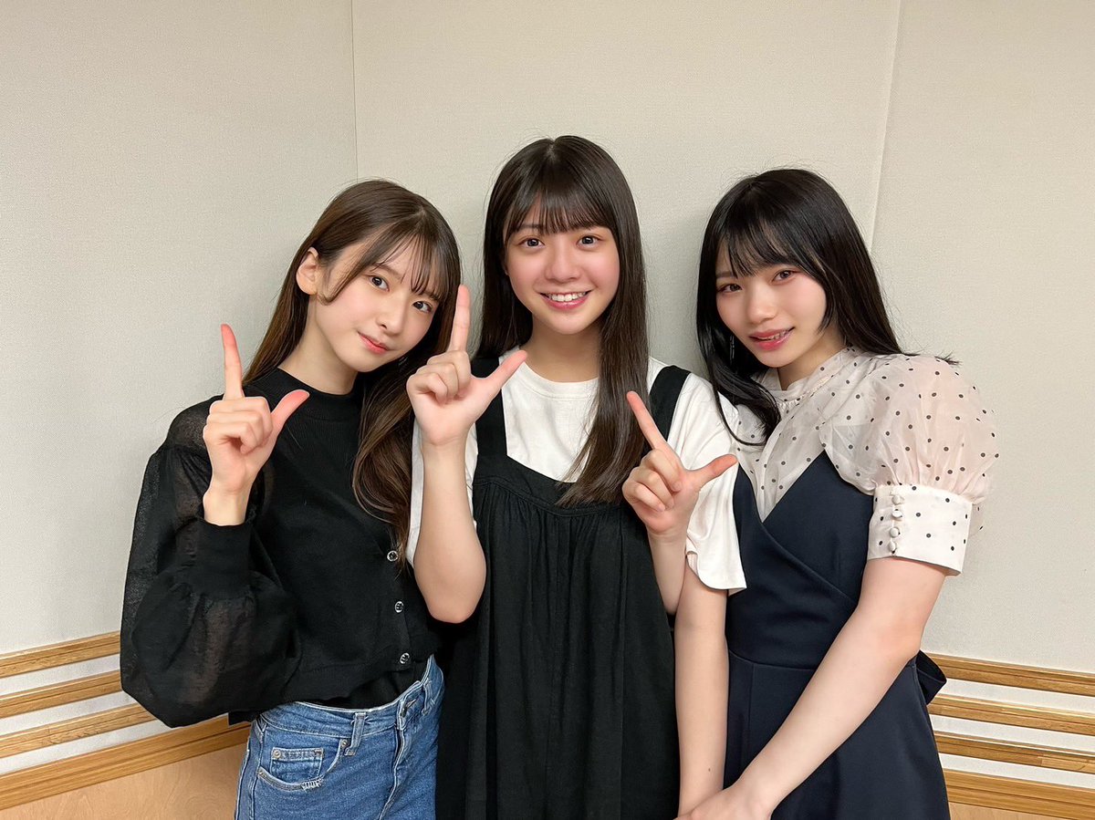 【冨里奈央】なおなお、顔が赤い？黒い？なぜ？