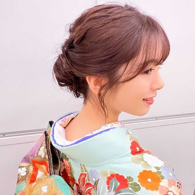 【筒井あやめ】あやめちゃんの和装ｗｗｗあやめちゃんのうなじーｗｗｗｗｗｗｗｗｗｗｗｗｗｗ